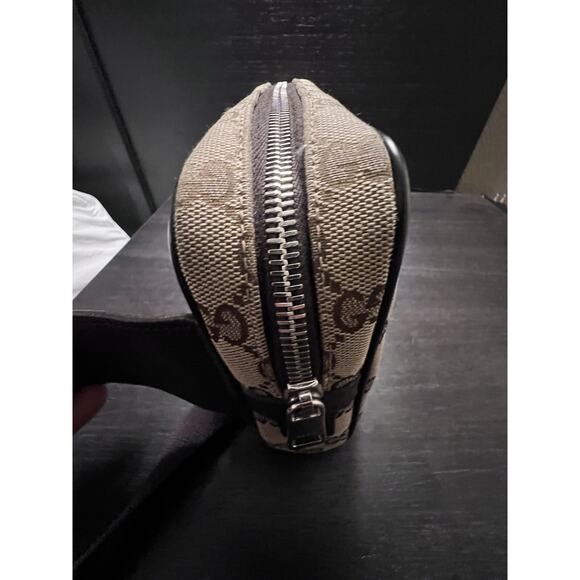 Gucci GG Canvas Monogram Belt Bag Fanny Pack Designer Beige Brown - Picture 3 of 16